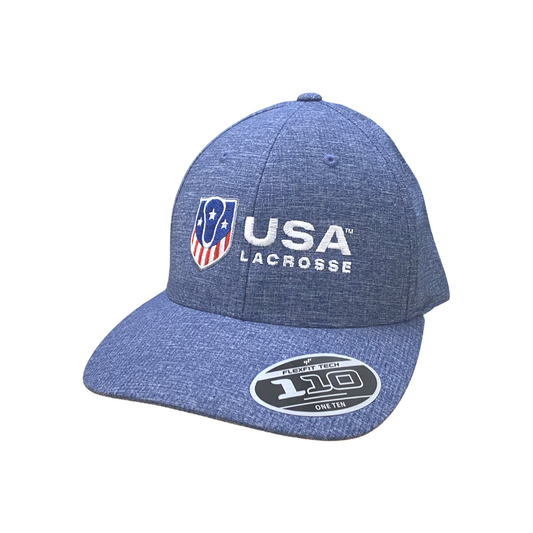 USA Lacrosse Flexfit 110 Snapback Hat*