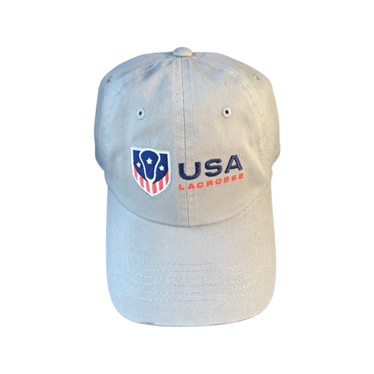 USA Lacrosse Cotton Hat