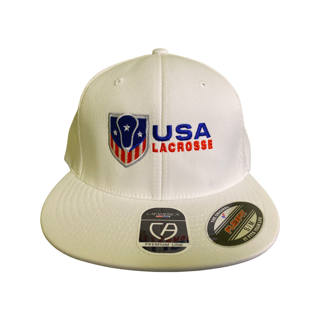 USA Lacrosse Flexfit Hat*
