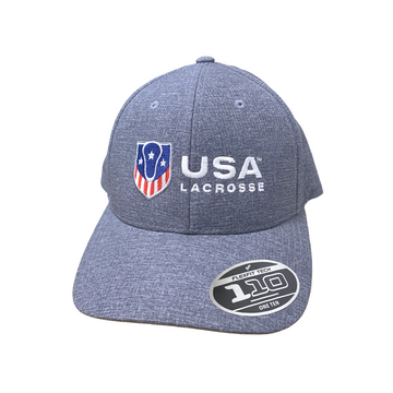 USA Lacrosse Flexfit 110 Snapback Hat*
