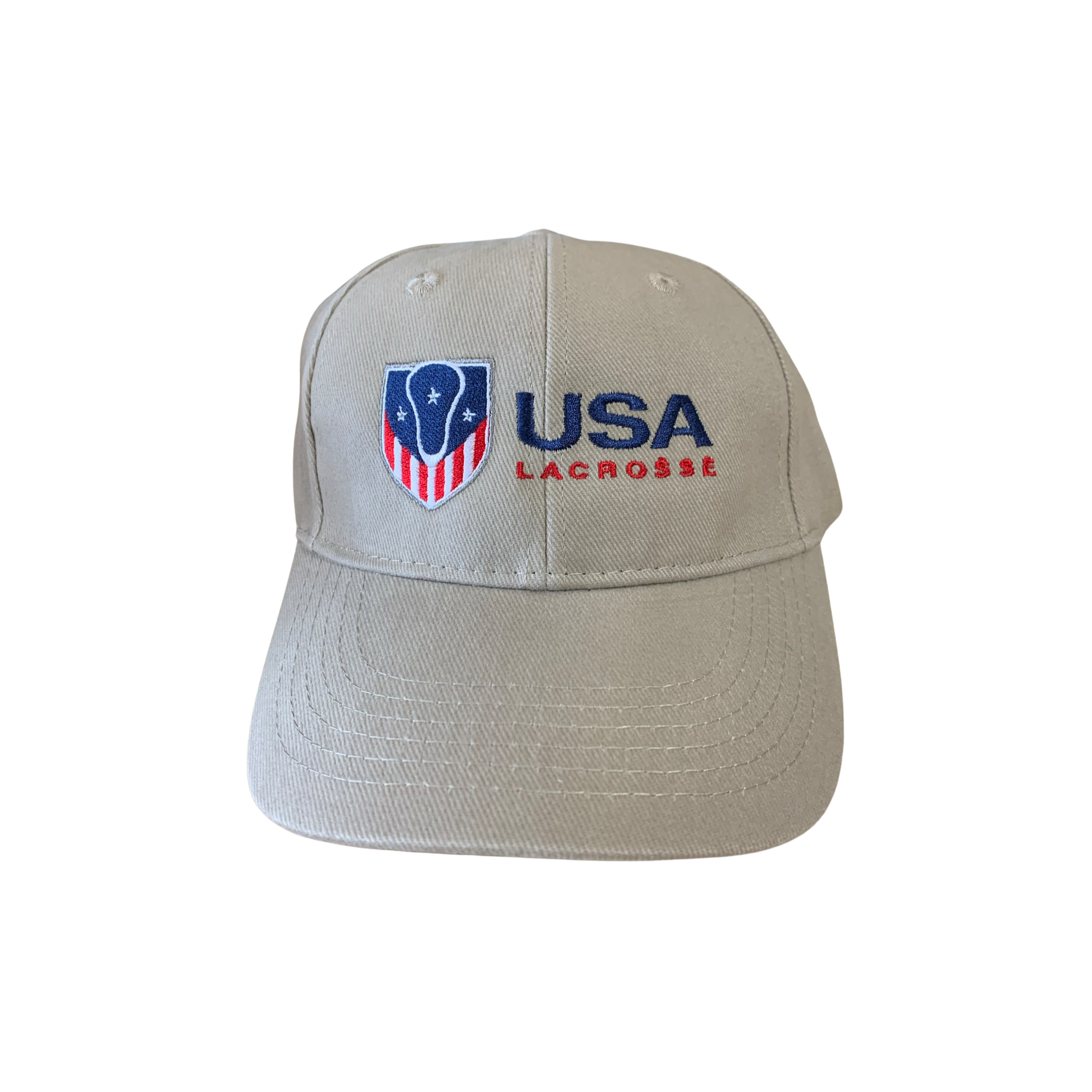 USA Lacrosse Brushed Twill Hat
