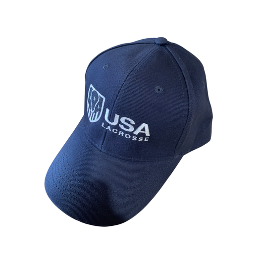 USA Lacrosse Brushed Twill Hat