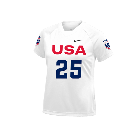 USA Lacrosse Nike Lizzie Colson Jersey