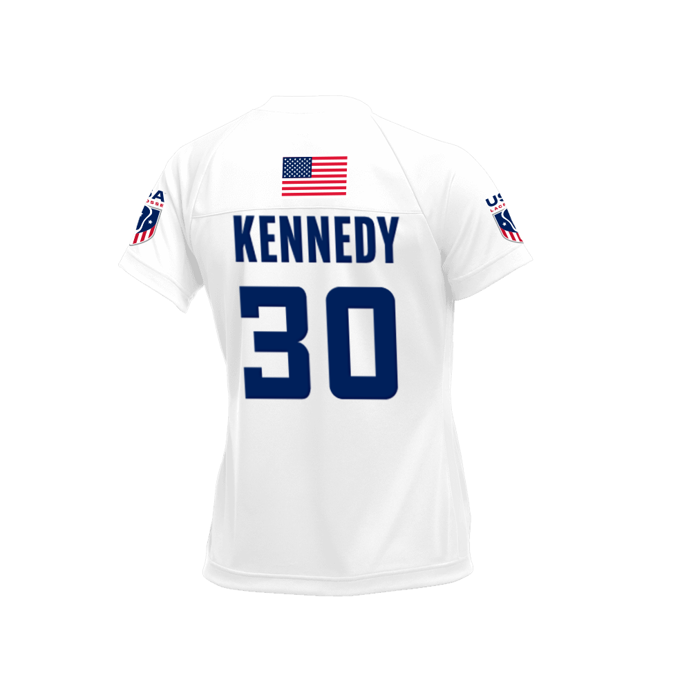 USA Lacrosse Nike Ally Kennedy Jersey