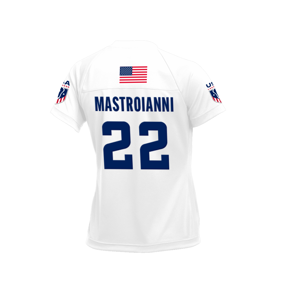 USA Lacrosse Nike Ally Mastroianni Jersey