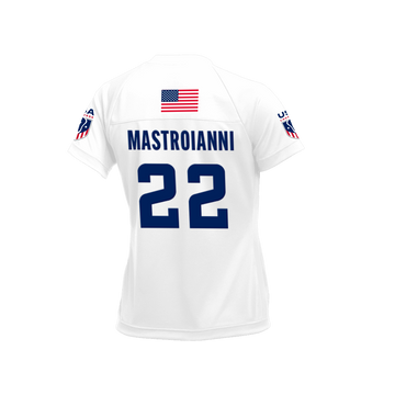USA Lacrosse Nike Ally Mastroianni Jersey