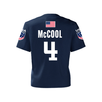 USA Lacrosse Nike Marie McCool Jersey