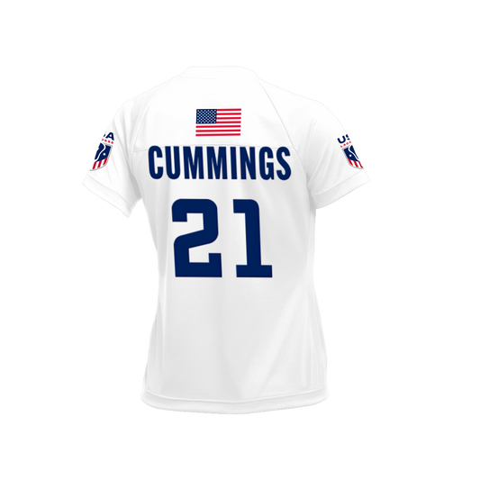USA Lacrosse Nike Taylor Cummings Jersey