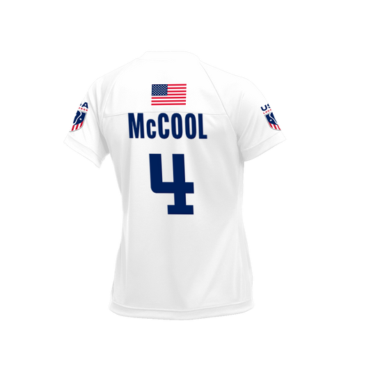 USA Lacrosse Nike Marie McCool Jersey