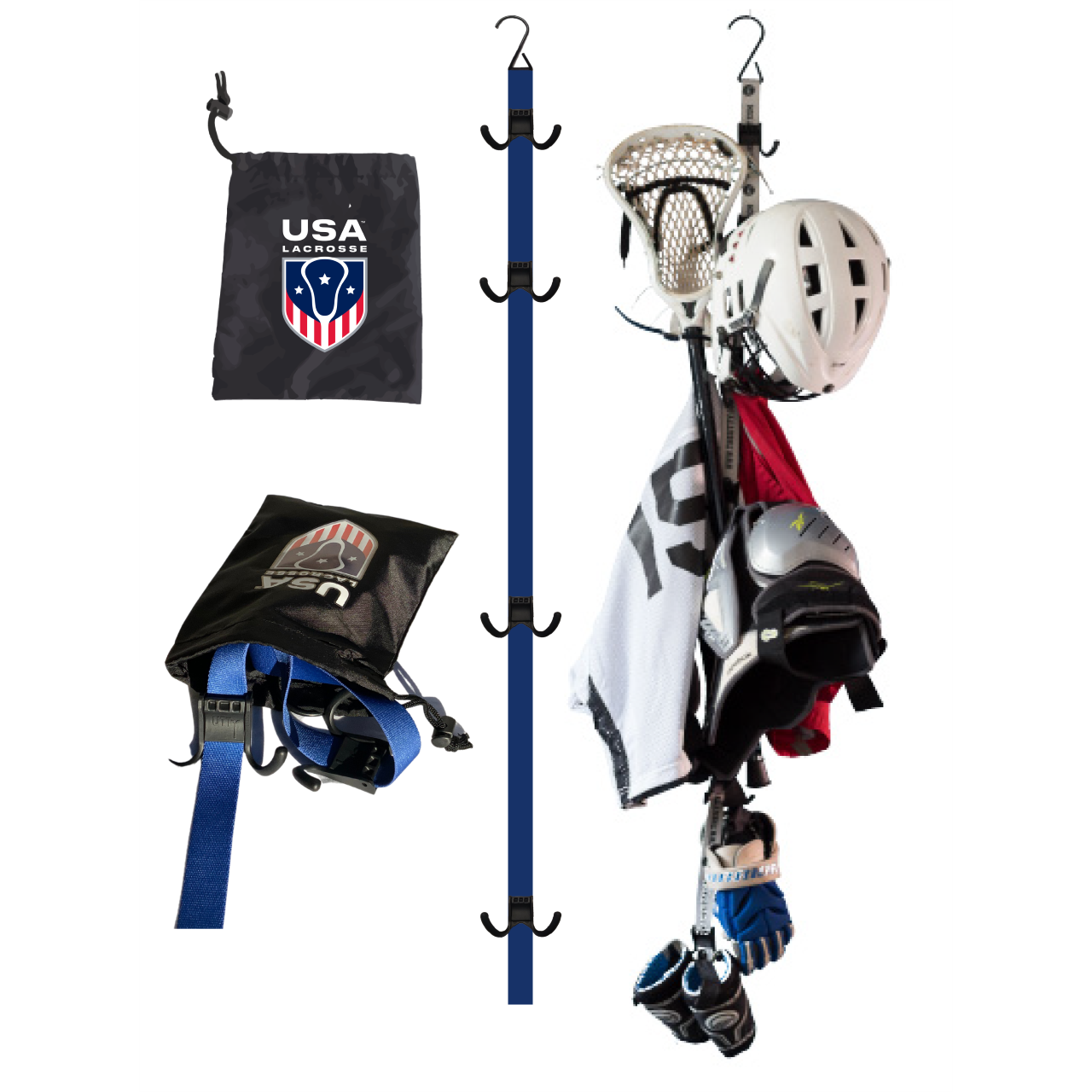 FINAL SALE: USA Lacrosse UTTY (Portable Gear Management System)