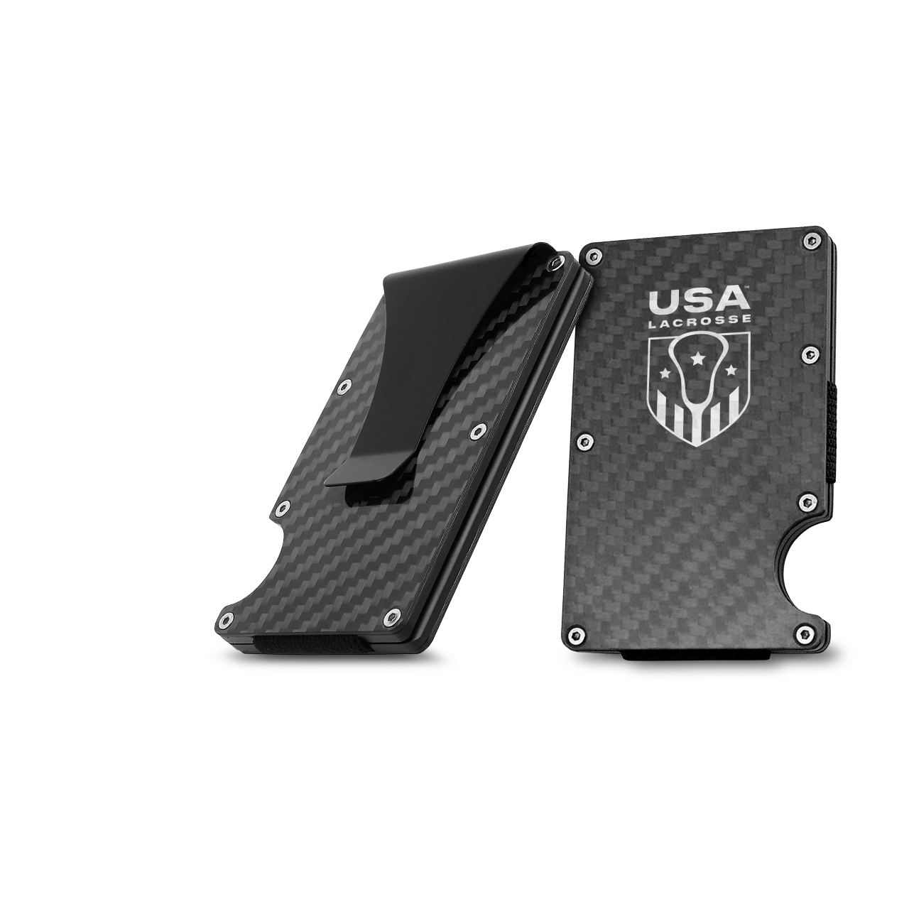 FINAL SALE : USA Lacrosse Carbon Fiber Wallet